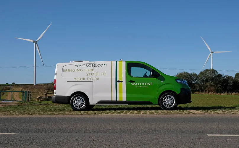 FPS Operate Links Waitrose eCommerce Fleet and Electric Ecosystems
