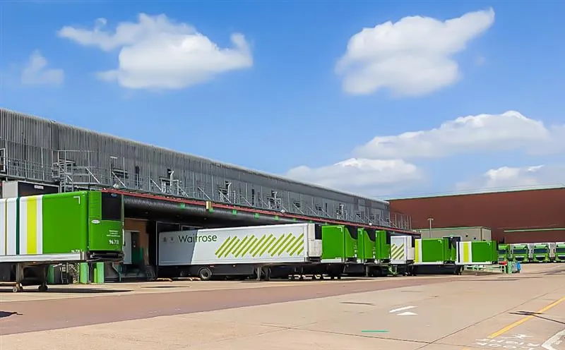 FPS TRU Manager Cuts Transport Refrigeration Emissions at Selected Waitrose Distribution Centre